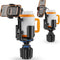bokilino Phone Holders for Your Car, 2 in 1 Cup Holder Phone Mount