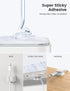 3-in-1 Cord Organizer Spring Clip Holder, Lamicall Small Desk Cable Organizer Clips, 3Pcs (White)