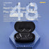 Wireless Earbuds, Bluetooth Headphones Stereo Bass Sound, 72H Playtime LED Display Ear Buds, IPX7 Waterproof Earphones