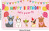 Dog Girl Party Decorations, Pink Puppy Dog Themed Birthday Supplies, Lets Party Banner Backdrop for Kids Photography