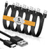 Micro USB Cable 5-Pack, Fast Charging Data Transfer Android USB Cord for Kindle Fire HD/ Galaxy S6