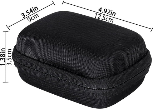 co2CREA Hard Case for Digital Camera, Compatible with VAHOIALD/IWEUKJLO/CAMKORY/BEVLXNIV/PRISIA/Sevenat Kids Video