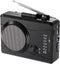 Portable Cassette Player & Recorder, Cassette Tape to MP3 Digital Converter, AM/FM