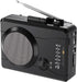 Portable Cassette Player & Recorder, Cassette Tape to MP3 Digital Converter, AM/FM
