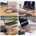 vienon 3.0, 8 1 3.5mm USB C Hub USB Hub Aluminum in USB Extender with SD/TF Card Reader, Aux Headphone Jack for MacBook