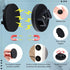 60 (43 mm) Yookeer Pieces Magnetic Zip Tie Mount Multipurpose Cable Holder Magnets Magnetic Wire Management Bases