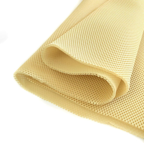 Speaker Grill Cloth Stereo Mesh Fabric for Speaker Repair, Yellow - 55 x 40 in / 140 x 100 cm