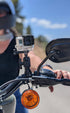 PanaVise 13220 BarGrip Action Camera Handlebar Mount (Black)