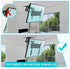 Vertical VESA Extender Bracket Kit, Steel TV Mount Extension for Low VESA Pattern TVs, Suitable for Most VESA Mounts