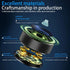 Gsnagole Suction Magnetic Phone Car Mount,Magnet Suction Cup Vacuum Car Phone Holder,Strong Vacuum Suction,for Car