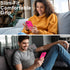 DEENAKIN iPhone 14 Plus Case with Screen Protector,Enhanced Camera Cover,Passing 16ft Drop Tested Soft Silicone Gel Rubber,Slim Fit Protective Phone Case for iPhone 14 Plus 6.7" Hot Pink