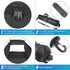 HEMMOTOP 31.5x7 R08018 Tripod Case, in Heavy Duty Tripod Bag with Shoulder Strap and Handle, All Sides Thick Padded