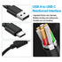 USB C Charger Cable for TOZO HT2 T20 T9 T10 T12 Pro G1 NC9 Hybrid NC2 NC7 A1 A2 Mini True Bluetooth Earphones (0.5m,