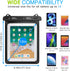 MoKo Waterproof Tablet Case, Dry Bag Pouch for iPad 10th, Pro 11 2022, Mini 6/5/4/3, Galaxy Tab