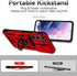 SunStory Samsung Galaxy S22 5G Case with HD Screen Protector, Kickstand & Slide Camera Cover, Military-Grade Protection