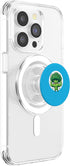 Muscular Broccoli Collection Muscular Broccoli with Abs PopSockets PopGrip for MagSafe
