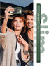 Dretal Galaxy S21 5G Case - Floral Design, Military Grade, Slim Hard Back & Soft Edge + Tempered Glass Protector (Green)