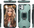 MODOS LOGICOS Case for iPhone 11 - Dual Layers Shockproof Protective Phone Case with Built-in 360 Metal Kickstand
