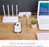 120Pcs Self Adhesive Transparent Cable Clips, Heavy Duty Wire Holder for Tidy Drop Cord Management