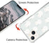 Cute Snowman Pattern Christmas Phone Case for iPhone 13, Unique Soft TPU Bumper for Girls, Boys, Women, Men.