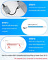 WinRaybot 1080P@60Hz 5Gbps 7/10/11, 10.15+, USB to HDMI Adapter for Monitor Display with High Speed Transmission