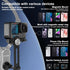 Magnetic Neck Phone Holder, 4 in 1 Neck Mount for Phones and Action Cameras, Hands-Free Holder for Recording POV/Vlog