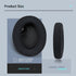 Fabric Replacement Ear Pads for Sony WH-1000XM4 Wireless Headphones, Compatible Earpads with Smooth Fabric & Memory Foam