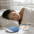 Generic Bluetooth Pillow Speaker for Sleeping, Mini Portable Under Pillow Speaker with White Noise Timer Wireless Sleep