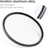 49mm Blue Streak Effect Filter, Premium Optical Glass 360 Rotatable Anamorphic Flare Special Effects Lens Filter