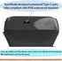 AF AUDIO FANTASY BP26 IP68 5.3 Bluetooth Shower Speaker,Portable Bluetooth Speaker, Hi-Fi Sound, Waterproof