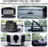 AONKEY Cell Phone Holder for Car, Anti-Slip Dashboard Mount for All Smartphones, Compatible with iPhone & Galaxy