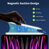 HFENGZN 2-in-1 Stylus, Stylus Pen for iPad, Stylus Pen for Touchscreen Suitable for iPad/iPhone/Samsung/Android