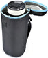 4Pcs Neoprene Waterproof DSLR Camera Lens Pouch Zipper Bag with Metal Hook for Camera Lens