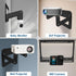 SMBLCE 360 1/4" Projector Mount - Adjustable Desktop, Ceiling, and Wall Mount - Universal Screw Hole for Easy