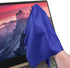 Wisdompro 4-Pack (16x16 Inch) Extra Large Microfiber Cleaning Cloth For Laptop, LCD TV, Computer Screen, Monitor
