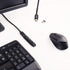 Cable Matters Long USB to USB Extension Cable 10 ft (USB 3.0 Extension Cable) in Black for Webcam, VR Headset, Printer,