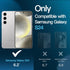 JETech Screen Protector for Samsung Galaxy S24 6.2-Inch, 2-Pack with Camera Lens Protector, HD Clear