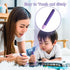 Kid-Friendly Stylus Pen for Touch Screens, Capacitive Stylus Pen with Tether, Kid Tablet Stylus Pen, Children's Crayon