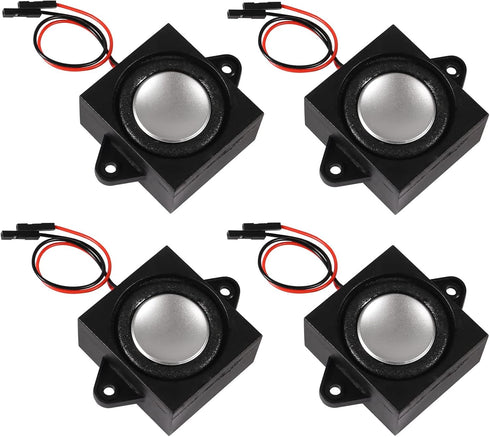 DWEII 4PCS 3 Watt 8 Ohm Single Cavity Mini Speaker Full-Range Cavity Mobile