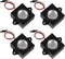 DWEII 4PCS 3 Watt 8 Ohm Single Cavity Mini Speaker Full-Range Cavity Mobile