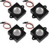 DWEII 4PCS 3 Watt 8 Ohm Single Cavity Mini Speaker Full-Range Cavity Mobile