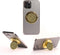 HANDL O MagSafe Gold Glitter Removable Phone Grip & Stand for Smartphone - Magnetic Charging