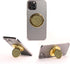 HANDL O MagSafe Gold Glitter Removable Phone Grip & Stand for Smartphone - Magnetic Charging