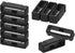 6Pack Replacement Fastener Ring for Garmin Fenix 3, 5, 6, 7 Series & Tactix Bravo Silicone Band Keeper