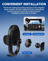 Autorder Car Phone Holder for 2023-2025 Honda Accord, 12.3-Inch Screen Cell Phone Mount, Hands-Free 360 Degree Rotation