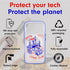 Sonix 17 Case + Phone Stand (Pacific Blue) for iPhone Pro | Pasta & Wine