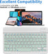 Portable Mini Wireless Bluetooth Keyboard for Apple iPad, iPhone, Samsung Tablet, Kindle Fire HD 10/8