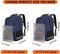 Backpack Backpack, 17.3 Inch Ytonet Gym for Men Women, Travel Lightweight Water Resistant Workout Gym Bag Fit Laptop