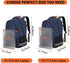 Backpack Backpack, 17.3 Inch Ytonet Gym for Men Women, Travel Lightweight Water Resistant Workout Gym Bag Fit Laptop