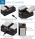EN-EL5 Dual Rapid Battery Charger for Nikon Coolpix P80, P90, P100, P500, P510, P520, P530 Digital Camera